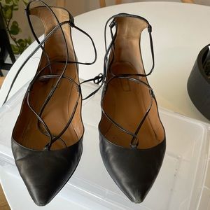 Aquazzura flats